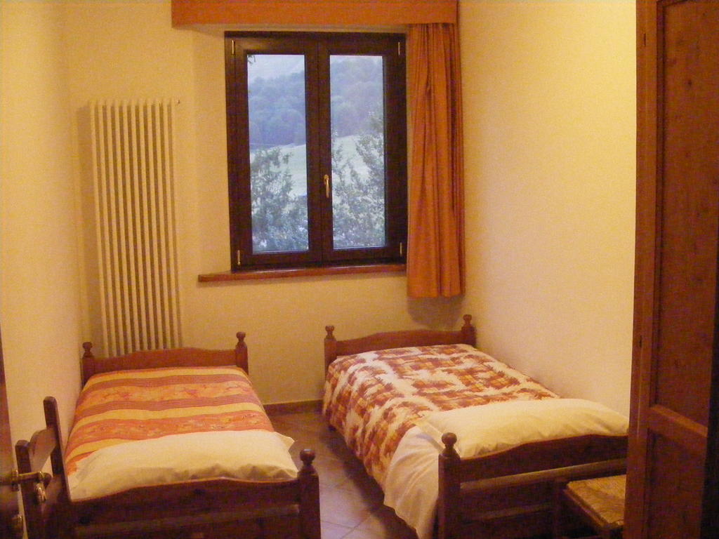 Rifugio Passo Godi Aparthotel วิลเลตตา บาร์เรอา ภายนอก รูปภาพ